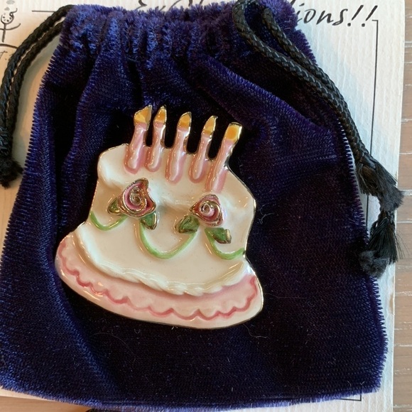 Lot of 6 ExClaynations Art to Wear pins with bags. All new - Make an offer! - Picture 6 of 9